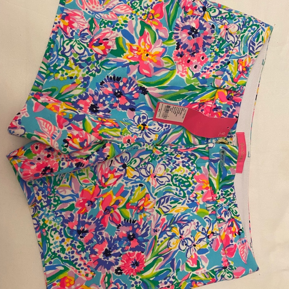 Lilly Pulitzer nwt Callahan short sz2